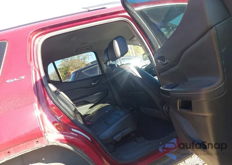 2020 GMC Acadia Fwd Slt из США, поврежденный, VIN 1GKKNML47LZ186737